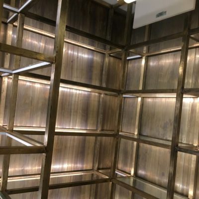 on site welding brass